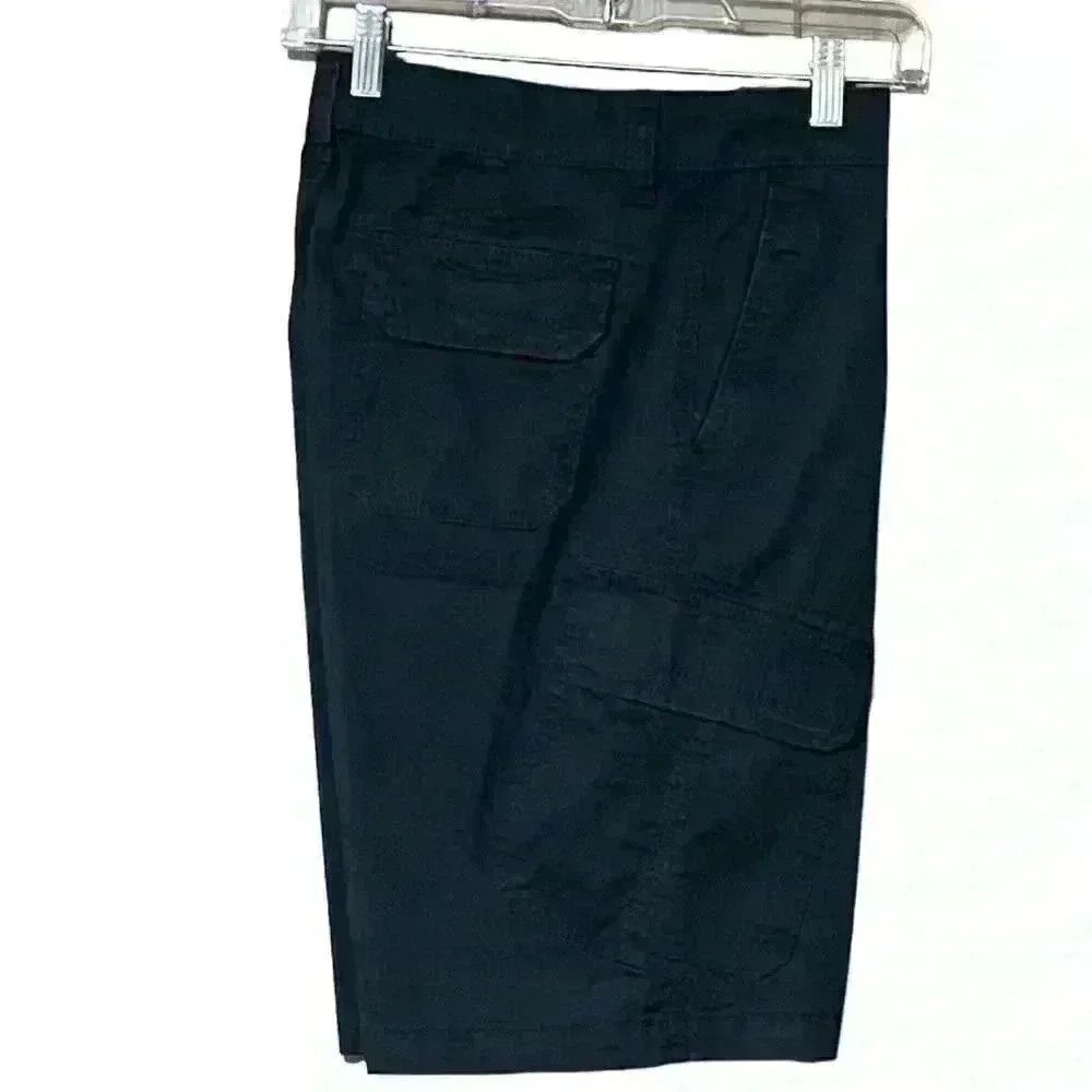 UNIONBAY Men's 30 Navy Cargo Shorts Stretch Utility Outdoorsy Gorpcore NWT - Picture 2 of 11